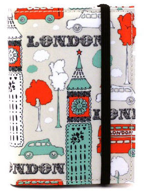 Обложка для паспорта «Лондон»