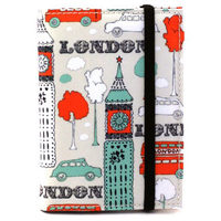 Обложка для паспорта «Лондон»