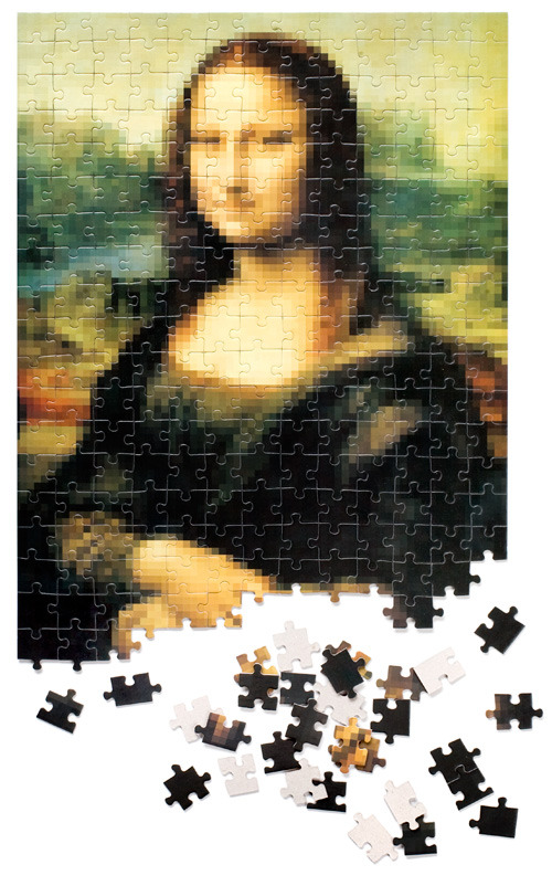 Пазлус Пикселюс «Мона Лиза»