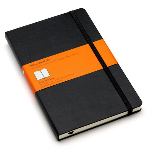 Moleskine Large Ruled Notebook