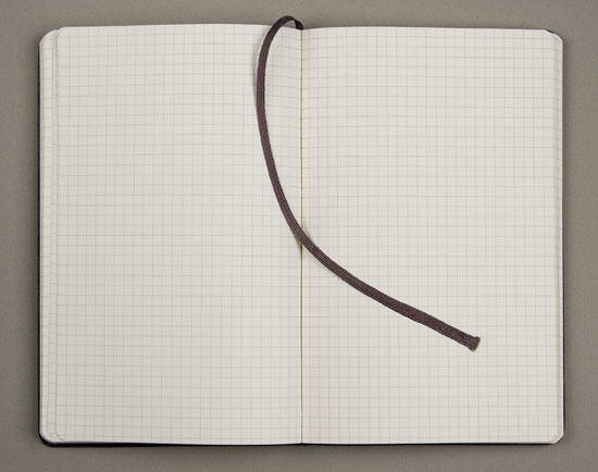 Moleskine Large Squared Notebook