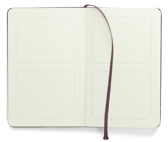 Moleskine Pocket Notebook с раскадровкой