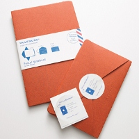 Блокнот-конверт Moleskine Postal Notebook 